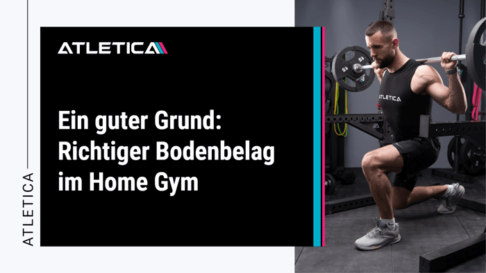 Ein guter Grund: Richtiger Bodenbelag im Home Gym