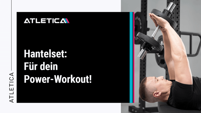 Hantelset: Für dein Power-Workout! | ATLETICA