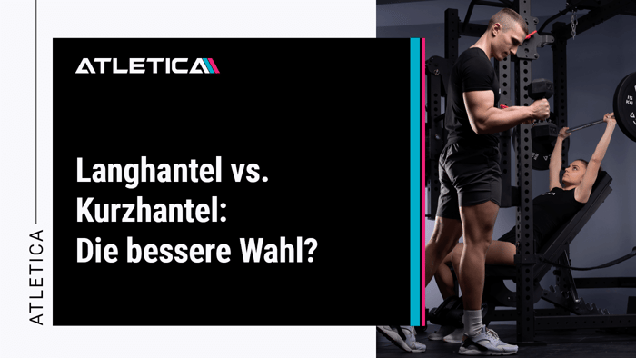 Langhantel vs. Kurzhantel: Die bessere Wahl? | ATLETICA
