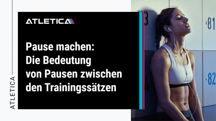Die Bedeutung von Pausen zwischen den Trainingssätzen