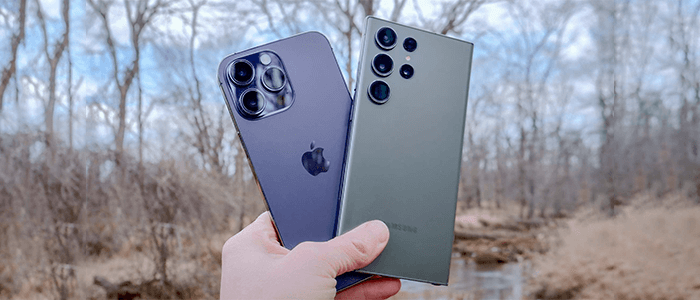 Samsung S23 Ultra Vs iPhone 14 Pro Max