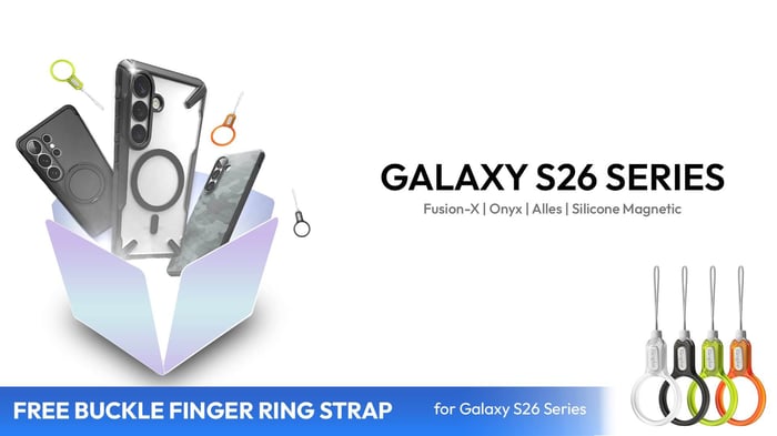 How to Get a Free Gift with Your Ringke Galaxy S26 Series Case