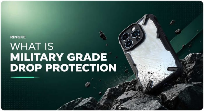 Military Grade Drop Protection