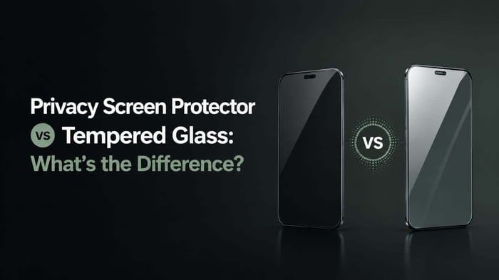 Privacy screen protector vs tempered glass