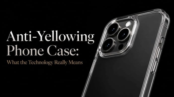 Anti-Yellowing Phone Case: What the Technology Really Means and How to Pick One That Lasts