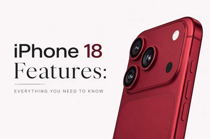 iphone 18 features