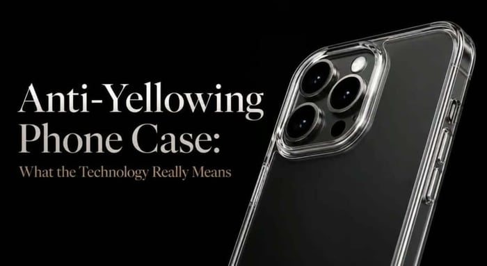 Anti-Yellowing Phone Case: What the Technology Really Means and How to Pick One That Lasts