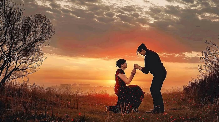 More Couples Are Embracing The Custom Engagement Ring Trend