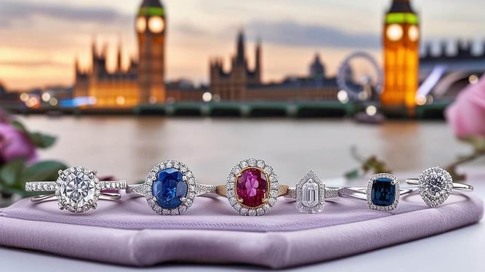 Finding the Perfect Sparkle: Navigating Engagement Ring Choices in the UK in 2024