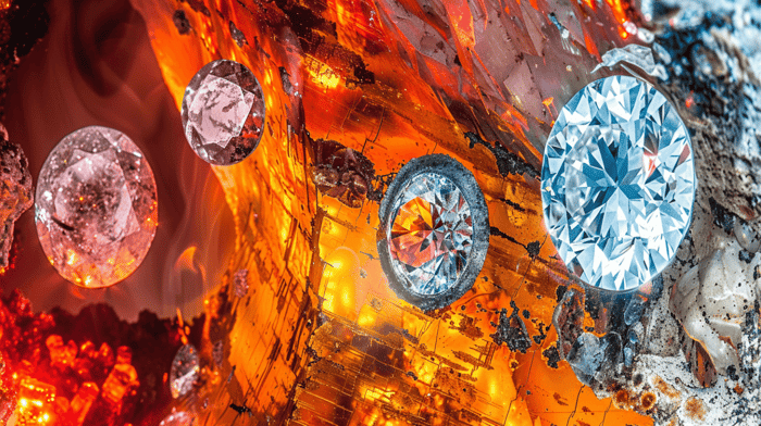 The Fascinating Journey of Diamond Formation: From Deep Earth Origins to Laboratory Synthesis