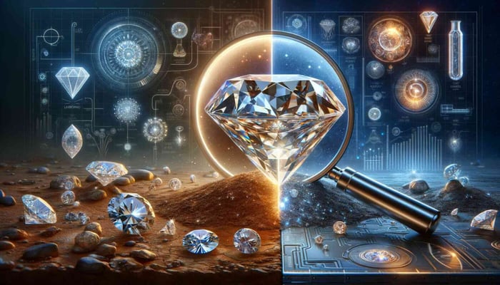 Natural Diamonds vs. Lab-Grown Diamonds: A Side-by-Side Comparison