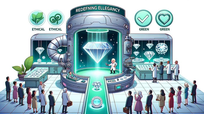 Lab-Grown Diamond Jewellery: A Sparkling Shift Towards Sustainable Luxury