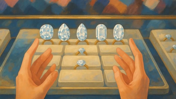 Which Diamond Shape Matches Your Hands? (And Other Sparkling Realities Nobody Tells You)