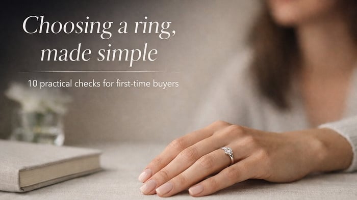 How to Choose a Diamond Ring She’ll Love