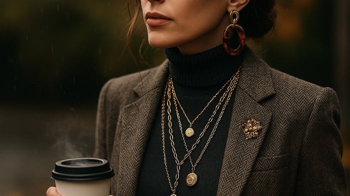 How to Nail Autumn 2025’s Jewellery Trends Without Trying Too Hard