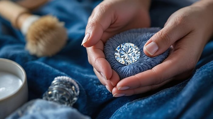 Caring for Your Lab-Grown Diamond: Tips for Long-Lasting Brilliance