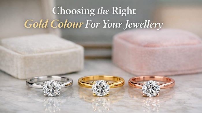Choosing the Right Gold Colour For Your Jewellery