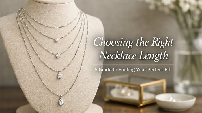 Choosing The Correct Necklace Length: A Practical UK Guide