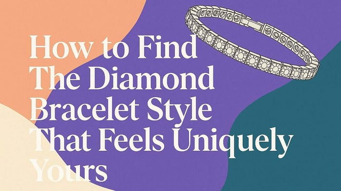 Beyond the Tennis Bracelet: A Fresh Diamond Bracelet Style for 2025