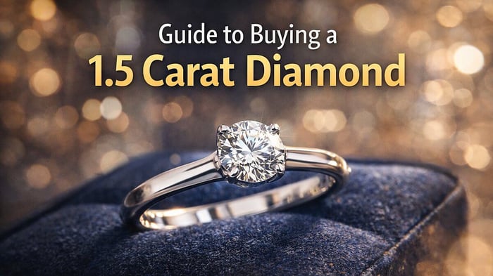 Buying a 1.5 Carat Diamond: Your Practical Buying Guide