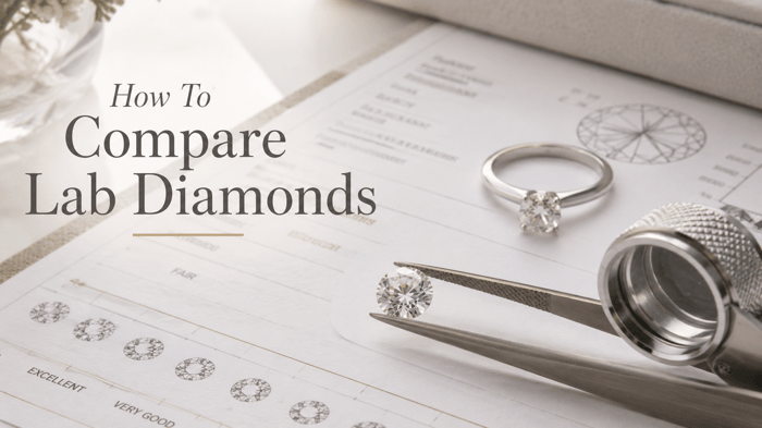How To Compare Lab Diamonds?
