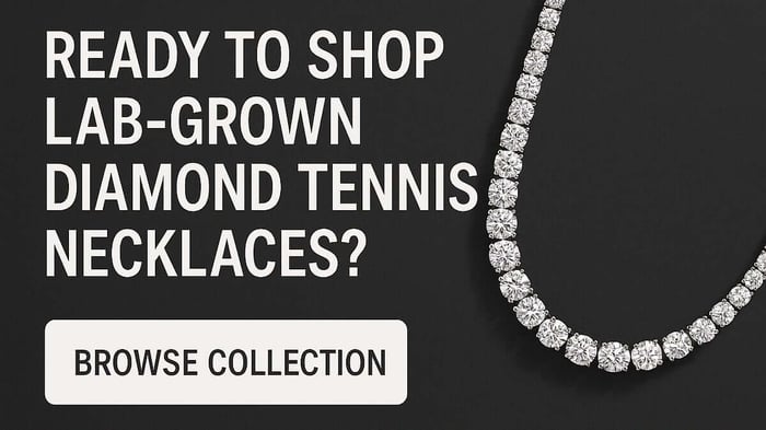 Lab-Grown Diamond Tennis Necklaces: The Guide to Carat, Style, and Customisation