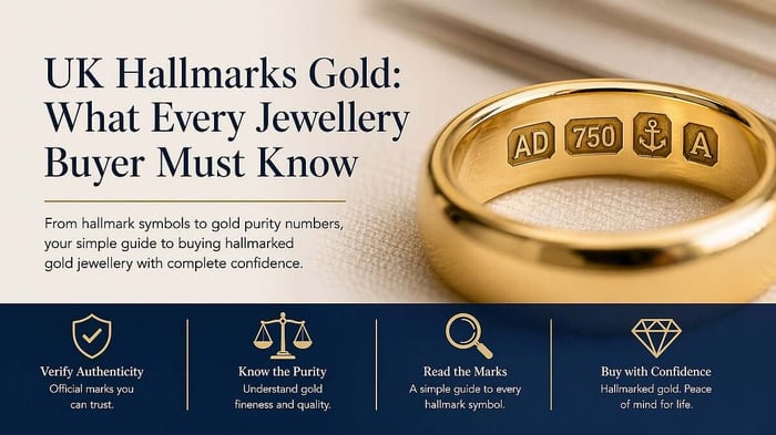 UK Gold Hallmarks: What Every Jewellery Buyer Must Know