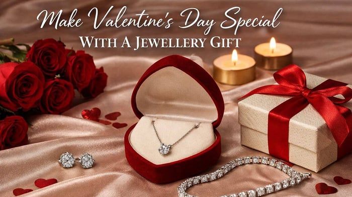 Make Valentine’s Day Special With a Jewellery Gift