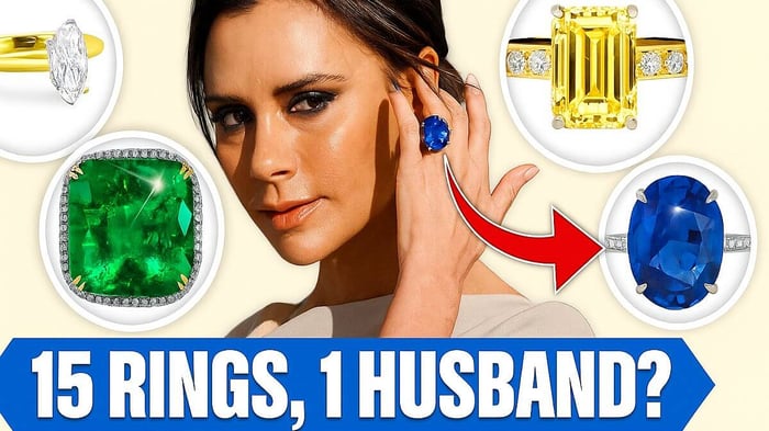 The Quirky Saga of Victoria Beckham’s Engagement Rings