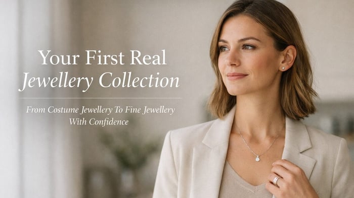 Your First Real Jewellery Collection: Moving From Costume Jewellery To Fine Jewellery With Confidence