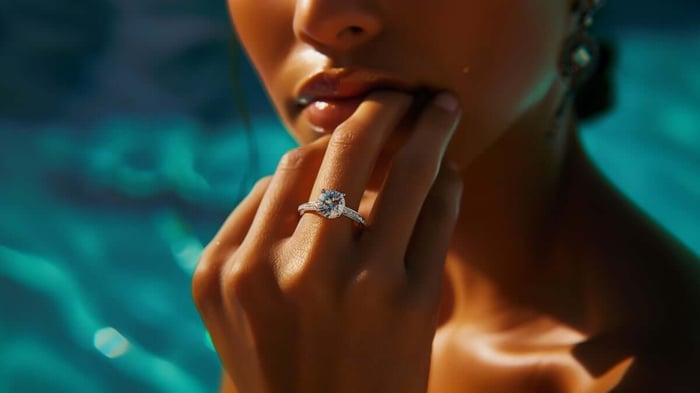 Unveiling White Gold: Beauty and Comparison