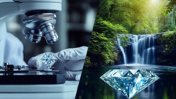 Exploring Lab-Grown Diamonds vs. Natural Diamonds