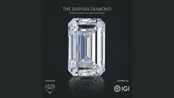 What's the Biggest Lab-Grown Diamond Ever Created For Jewellery?