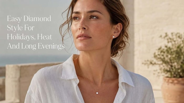 The Summer Jewellery Guide: Easy Diamond Style For Holidays, Heat And Long Evenings
