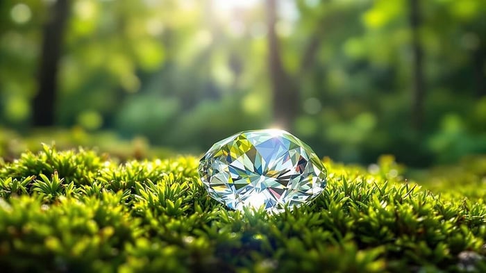 The Environmental Impact of Lab-Grown Diamonds, A Sustainable Choice