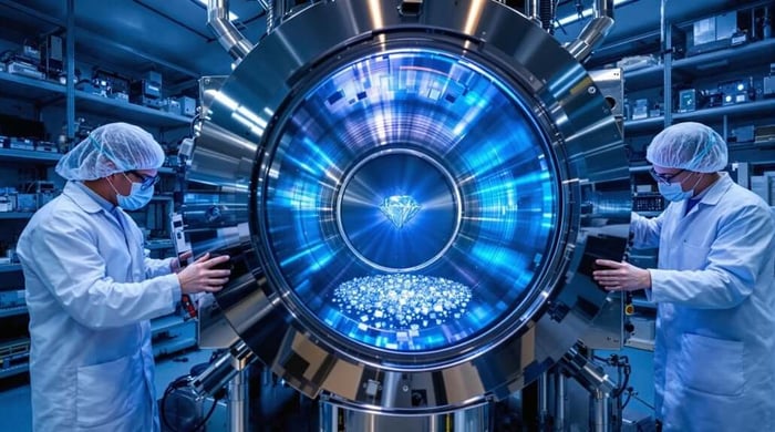 Lab Diamonds, the science behind the sparkle