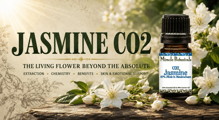 Jasmine CO2: The Living Flower Beyond the Absolute