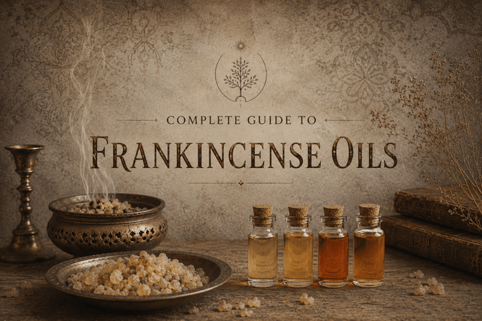The Complete Guide to Frankincense Essential Oil