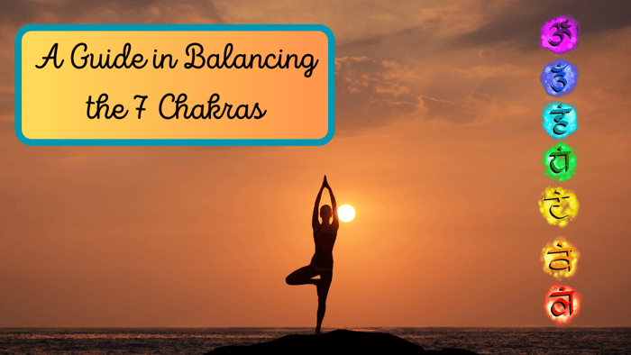 Balancing Chakras With Essential Oils