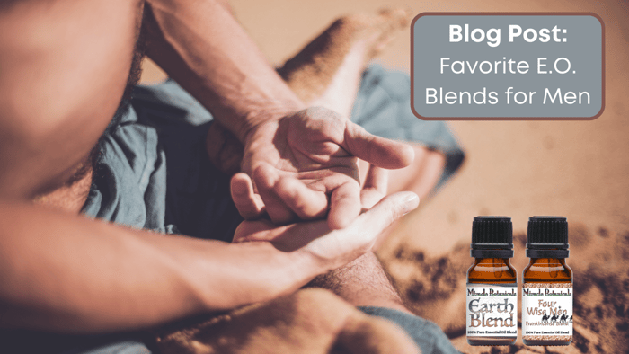Best Essential Oil Blends for Men