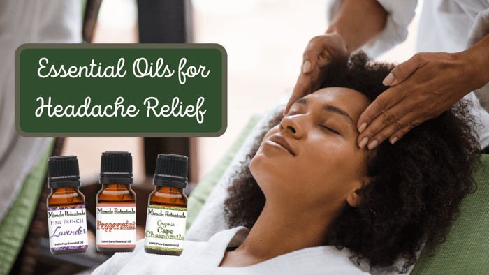Essential Oils for Headache Relief