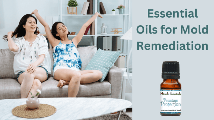Essential Oils for Mold Remediation
