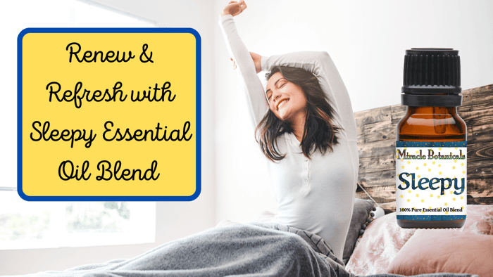 Feeling Sleep Deprived? Try our Sleepy Blend