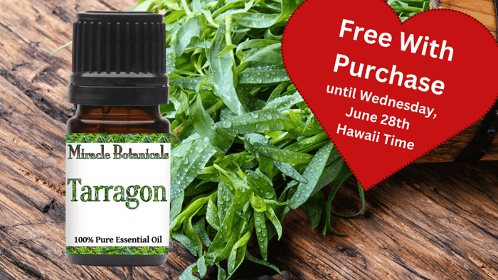 Free Essential Oil with Purchase