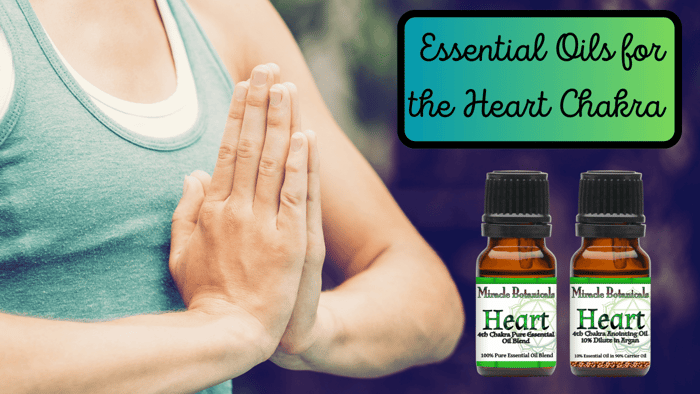 Heart ~ Chakra Blend