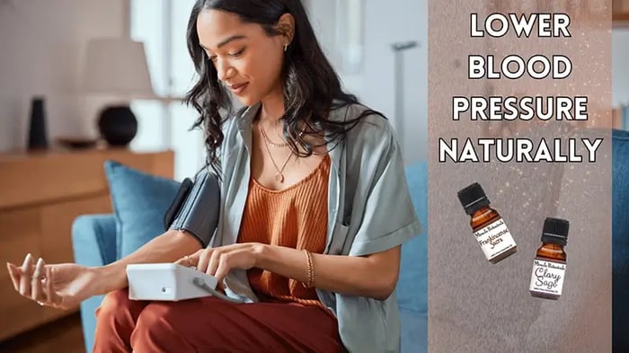 Lower Blood Pressure Naturally with Essential Oils