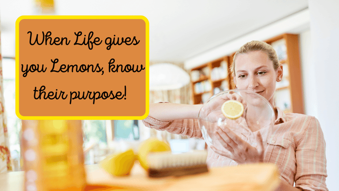 Multipurpose Lemon Essential Oil