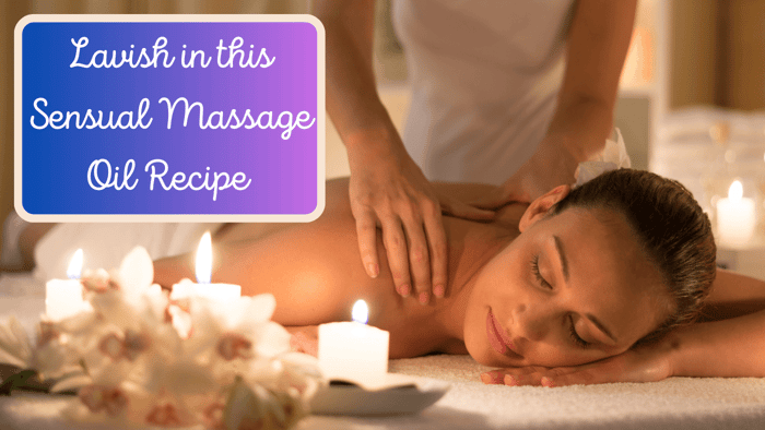 Sensual Massage Oil