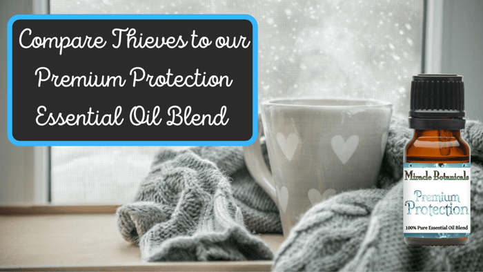 Premium Protection: Your Winter Immune Support Essential Oil Blend