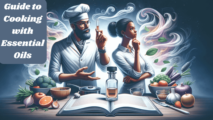 Are Essential Oils Safe? A Guide to Cooking with Essential Oils